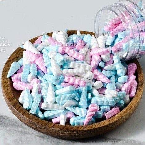 Edible Sprinkle Dragees Luxe Series Metallic Gold Rosegold Matte Pastel 50grams Decoration