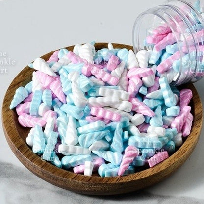 Edible Sprinkle Dragees Luxe Series Metallic Gold Rosegold Matte Pastel 50grams Decoration
