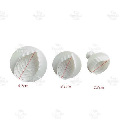 Fondant Plunger Cutter Butterfly Cutter Plunger Snowflakes Daisy Flower Cutter Plunger