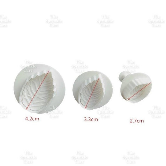 Fondant Plunger Cutter Butterfly Cutter Plunger Snowflakes Daisy Flower Cutter Plunger