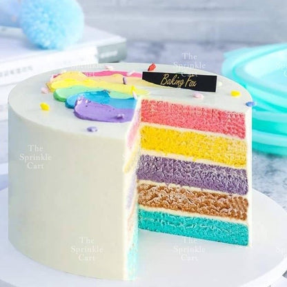 Silicone Cake Round Shape Molder Birthday Party Wedding Party Celebration TSC