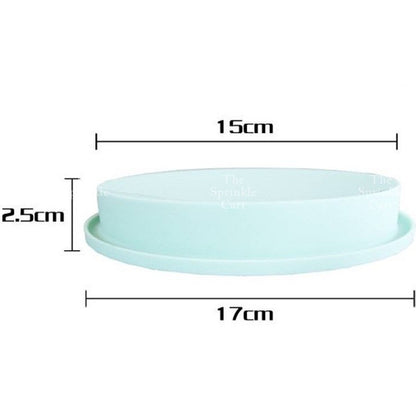 Silicone Cake Round Shape Molder Birthday Party Wedding Party Celebration TSC