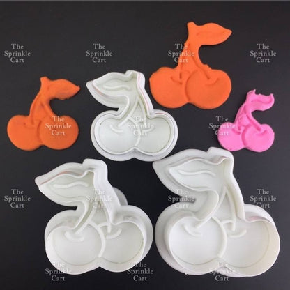 Fondant Plunger Cutter Cookies Molder Dough Cutter Snowflakes Cutter