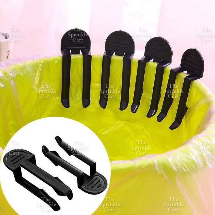 Drawstring Garbage Bag Roll Thickened Trash Bag Disposable Plastic Household Kitchen Trash Bag