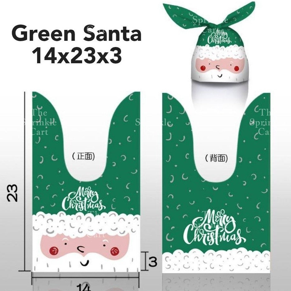 Cookie Packaging OPP Plastic Bag Halloween Christmas Pastry Bag Transparent Cookie Plastic Bag