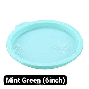 Round Silicone Bento Cake Shape Molder Kitchenware for Baking and Cooking