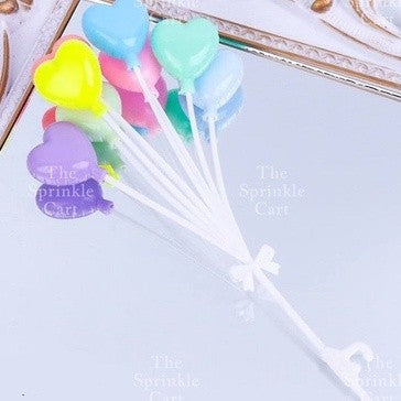 Polymer Balloon Topper for  DIY Decoration