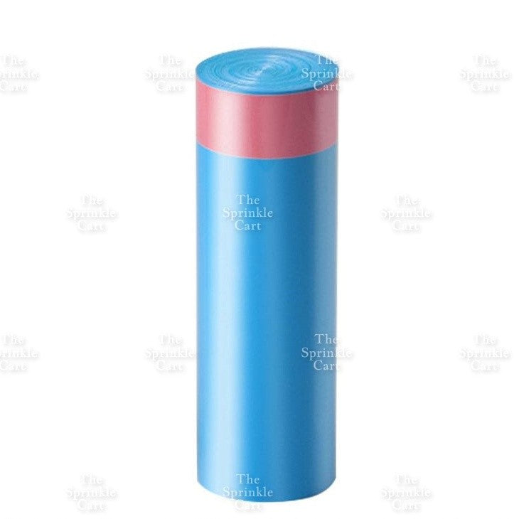 Drawstring Garbage Bag Roll Thickened Trash Bag Disposable Plastic Household Kitchen Trash Bag