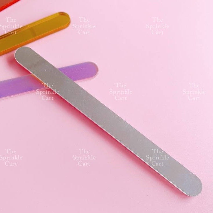 Acrylic and Wooden Ice Cream Popsicle Stick Transparent Colorful Popsicle TSC