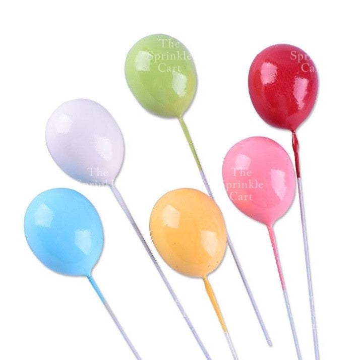 Polymer Balloon Topper for  DIY Decoration