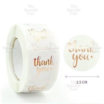 Self-adhesive Round Square Sticker and Sticky Tape Packaging TSC