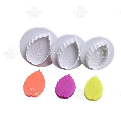 Fondant Plunger Cutter Cookies Molder Dough Cutter Snowflakes Cutter