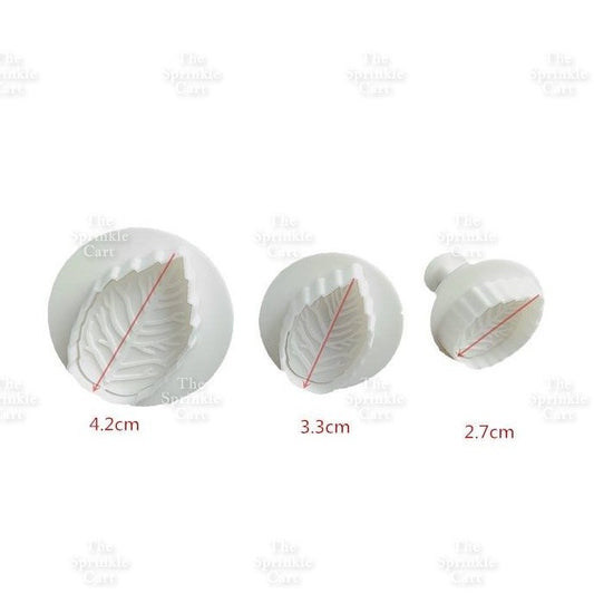 Fondant Plunger Cutter Cookies Molder Dough Cutter Snowflakes Cutter