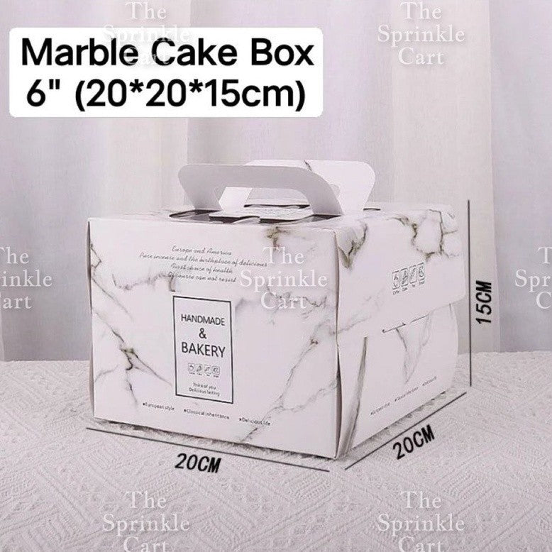 Transparent Multilayer Acetate Cake Box TSC