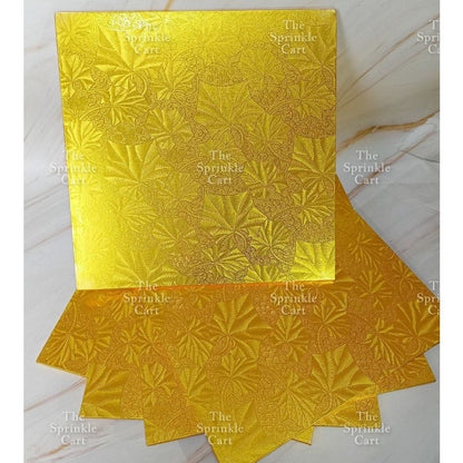 Cake Drum Corrugated 13mm Thickness / MDF Cake Board 5pcs/2pcs 5mm Thickness