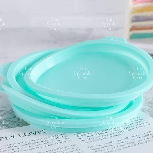 Silicone Cake Round Shape Molder Birthday Party Wedding Party Celebration TSC