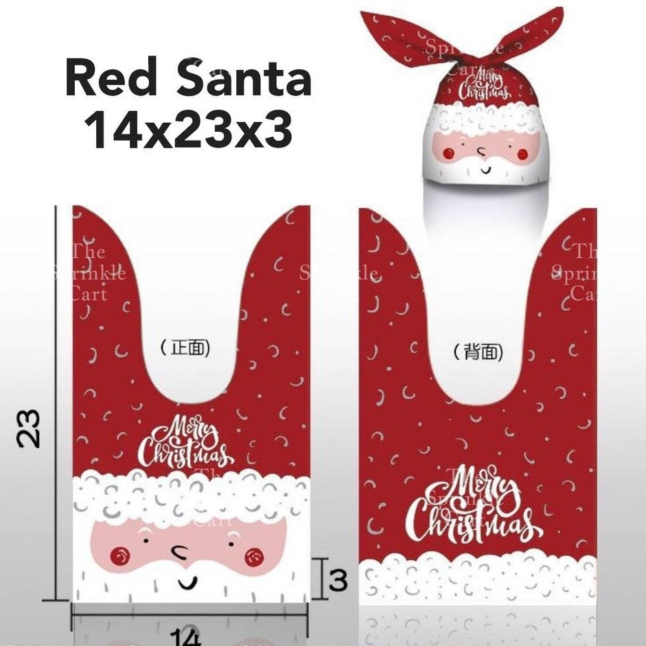Cookie Packaging OPP Plastic Bag Halloween Christmas Pastry Bag Transparent Cookie Plastic Bag