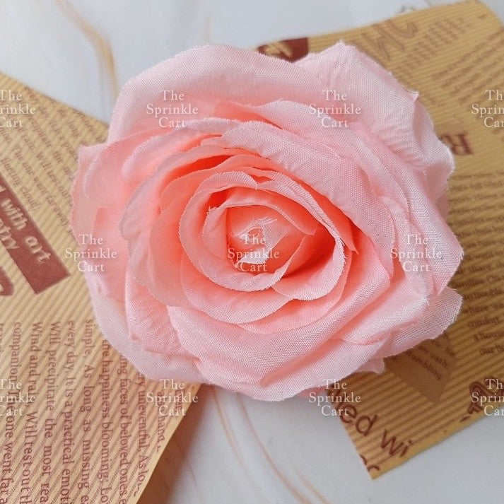 Artificial Flowers Rose Peony Tulip Lavender Vanilla Daisy Sunflower Tropical Leaf Cake Decoration