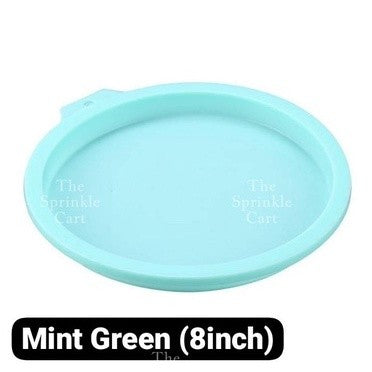 Round Silicone Bento Cake Shape Molder Kitchenware for Baking and Cooking