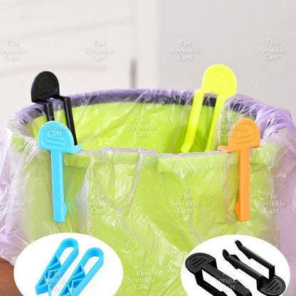 Drawstring Garbage Bag Roll Thickened Trash Bag Disposable Plastic Household Kitchen Trash Bag