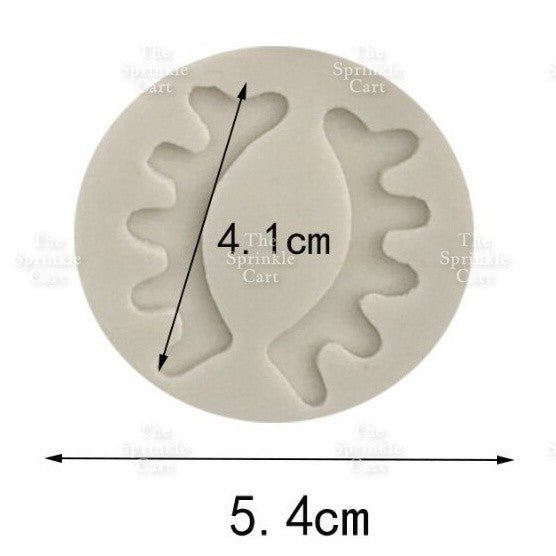 [PART 3] Silicone Chocolate Molder Baking Jelly Candy Mould Cake Decoration Resin Casting Crafting