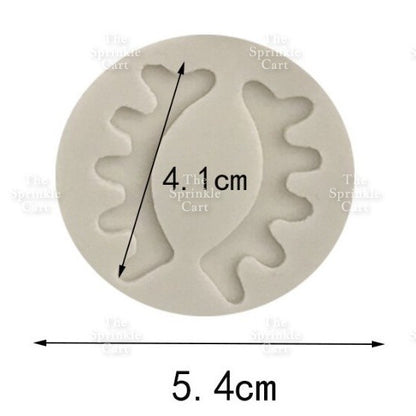 [PART 3] Silicone Chocolate Molder Baking Jelly Candy Mould Cake Decoration Resin Casting Crafting