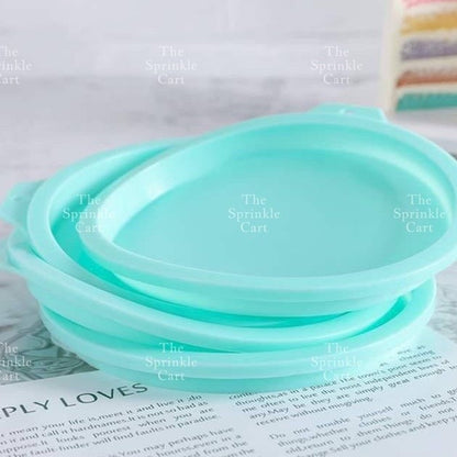 Round Silicone Bento Cake Shape Molder Kitchenware for Baking and Cooking