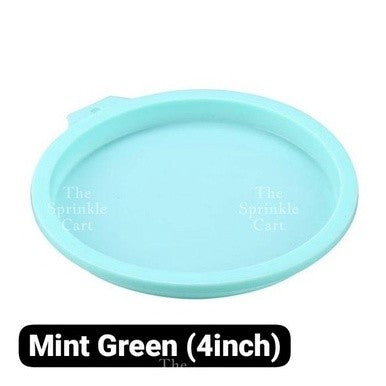 Round Silicone Bento Cake Shape Molder Kitchenware for Baking and Cooking