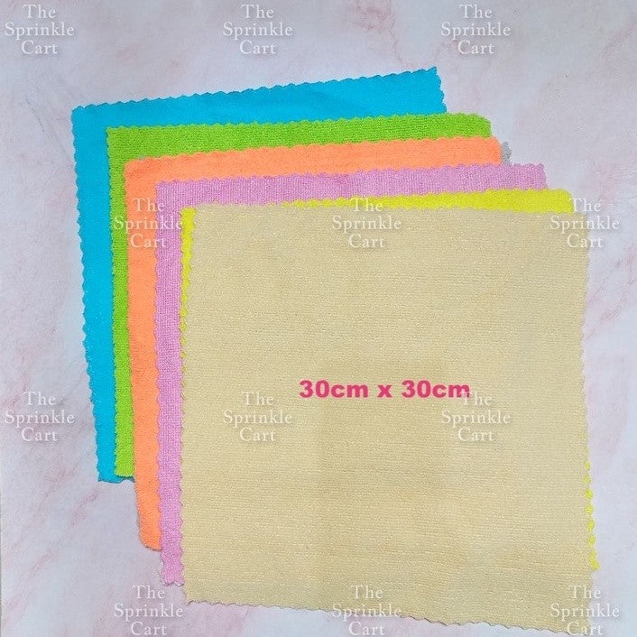Absorbent Kitchen Towel Microfiber and Dishwashing Cloth Rags Basahan TSC