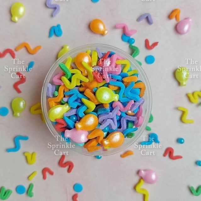 Edible Sprinkle Dragees Luxe Series Metallic Gold Rosegold Matte Pastel 50grams Decoration