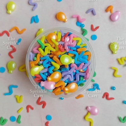 Edible Sprinkle Dragees Luxe Series Metallic Gold Rosegold Matte Pastel 50grams Decoration