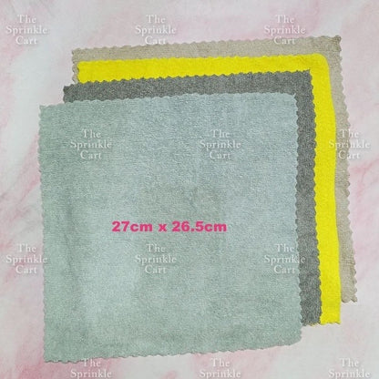 Absorbent Kitchen Towel Microfiber and Dishwashing Cloth Rags Basahan TSC