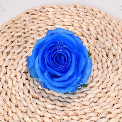1pc Artificial Flowers Rose Peony Head  Cake Decoration