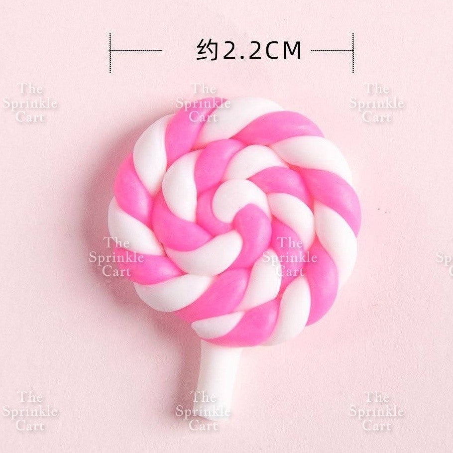 Rainbow Cloud Polymer Topper for DIY Decoration