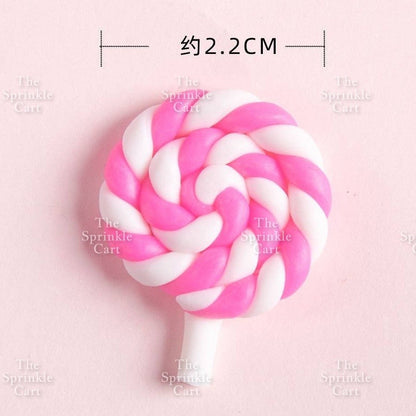 Rainbow Cloud Polymer Topper for DIY Decoration