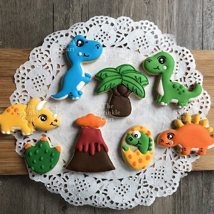 8pcs  Fondant Cookie Cutter Sea Creature Captain America Kitty for Cake Decoration