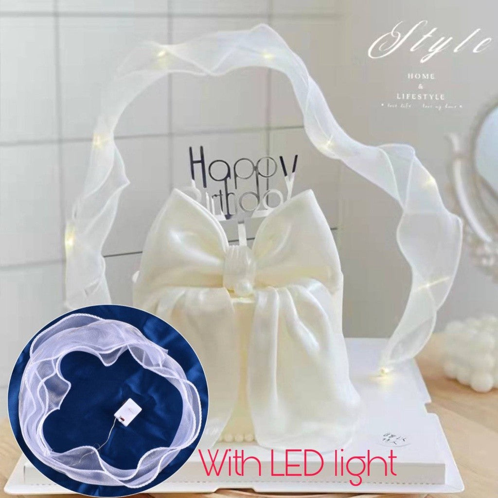 Feather Cake Topper Birthday Decoration TSC