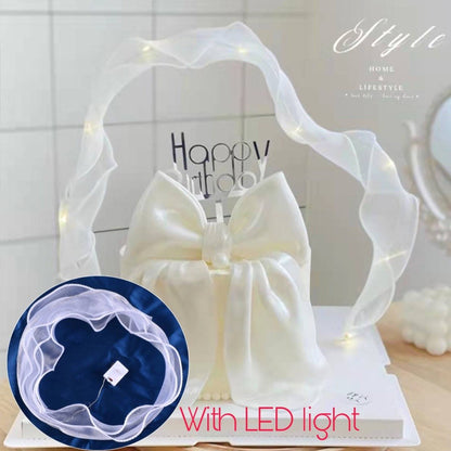 Feather Cake Topper Birthday Decoration TSC