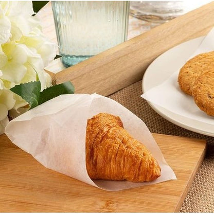 Wax Paper Non Grease Food Wrapper for Sandwich Burger Bread Pastry Packaging TSC