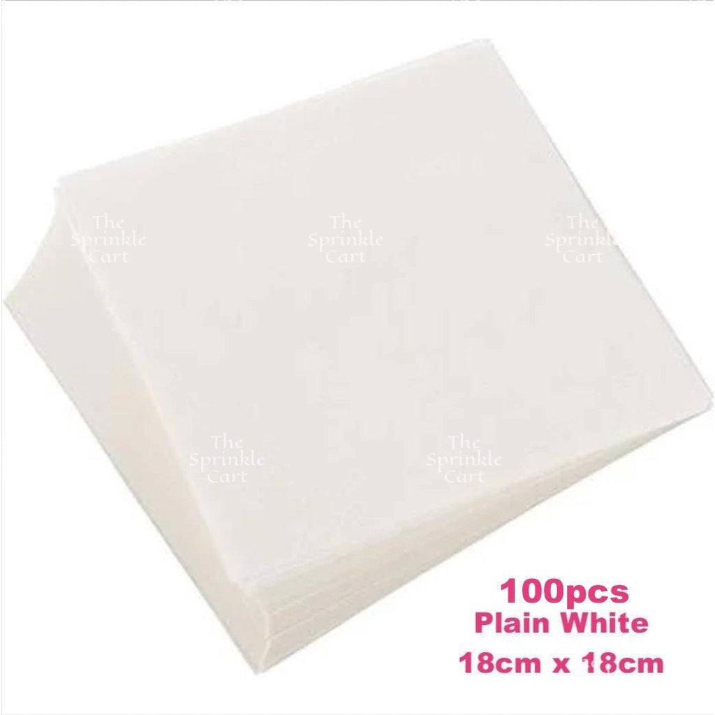Wax Paper Non Grease Food Wrapper for Sandwich Burger Bread Pastry Packaging TSC