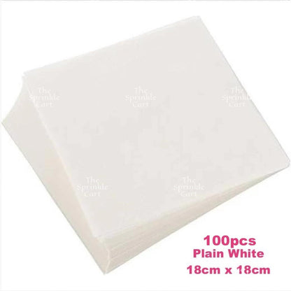 Wax Paper Non Grease Food Wrapper for Sandwich Burger Bread Pastry Packaging TSC