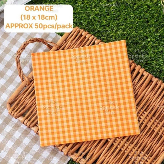 Wax Paper Non Grease Food Wrapper for Sandwich Burger Bread Pastry Packaging TSC