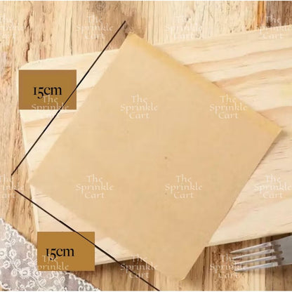 Wax Paper Non Grease Food Wrapper for Sandwich Burger Bread Pastry Packaging TSC