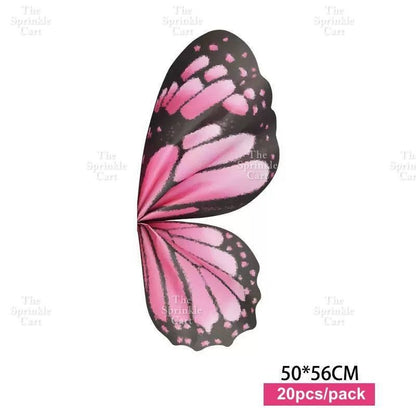 Crystal Fairy Butterfly Bouquet Wrapper TSC