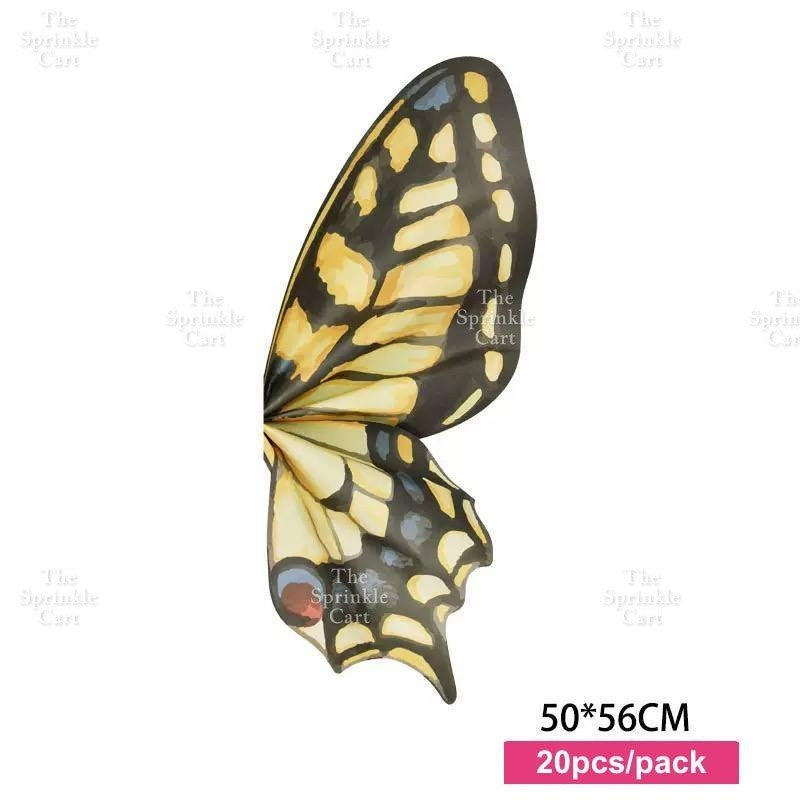 Crystal Fairy Butterfly Bouquet Wrapper TSC