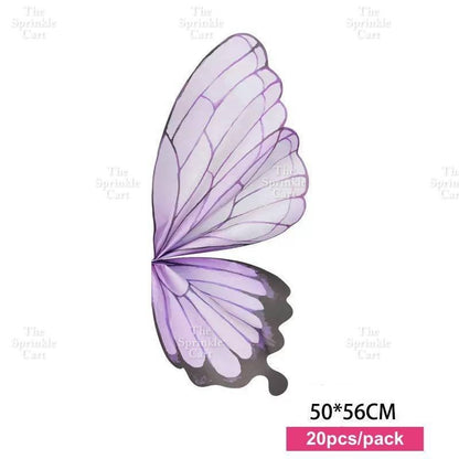 Crystal Fairy Butterfly Bouquet Wrapper TSC