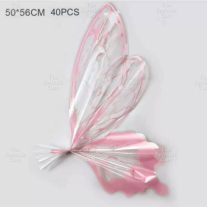 Crystal Fairy Butterfly Bouquet Wrapper TSC