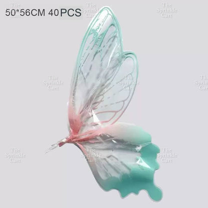 Crystal Fairy Butterfly Bouquet Wrapper TSC