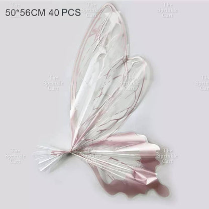 Crystal Fairy Butterfly Bouquet Wrapper TSC