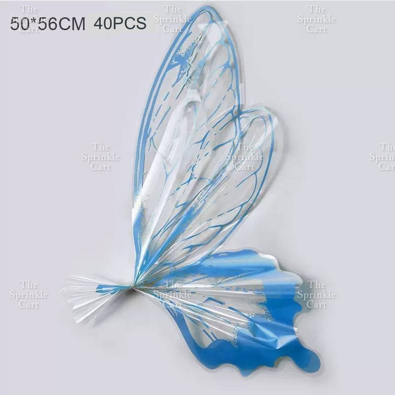 Crystal Fairy Butterfly Bouquet Wrapper TSC